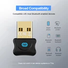 Мини USB Bluetooth 5,0 беспроводной адаптер передатчик Bluetooth приемник аудио Bluetooth ключ USB адаптер для компьютера ноутбука