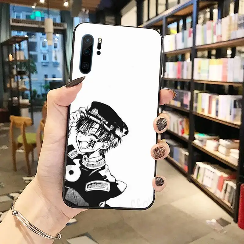 

Toilet Bound Hanako Kun Phone Case For Huawei honor Mate P 9 10 20 30 40 Pro 10i 7 8 a x Lite nova 5t