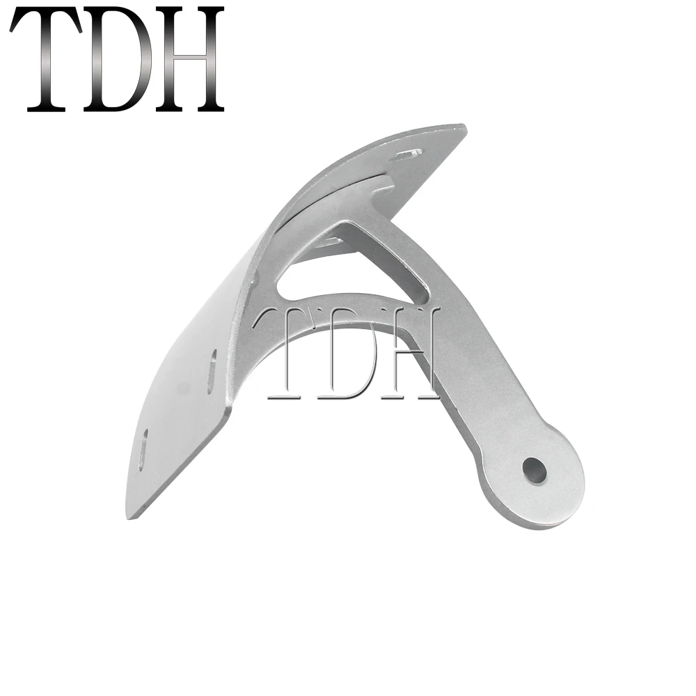 Кронштейн для мотоцикла с хромированным боковым креплением кронштейн номерного