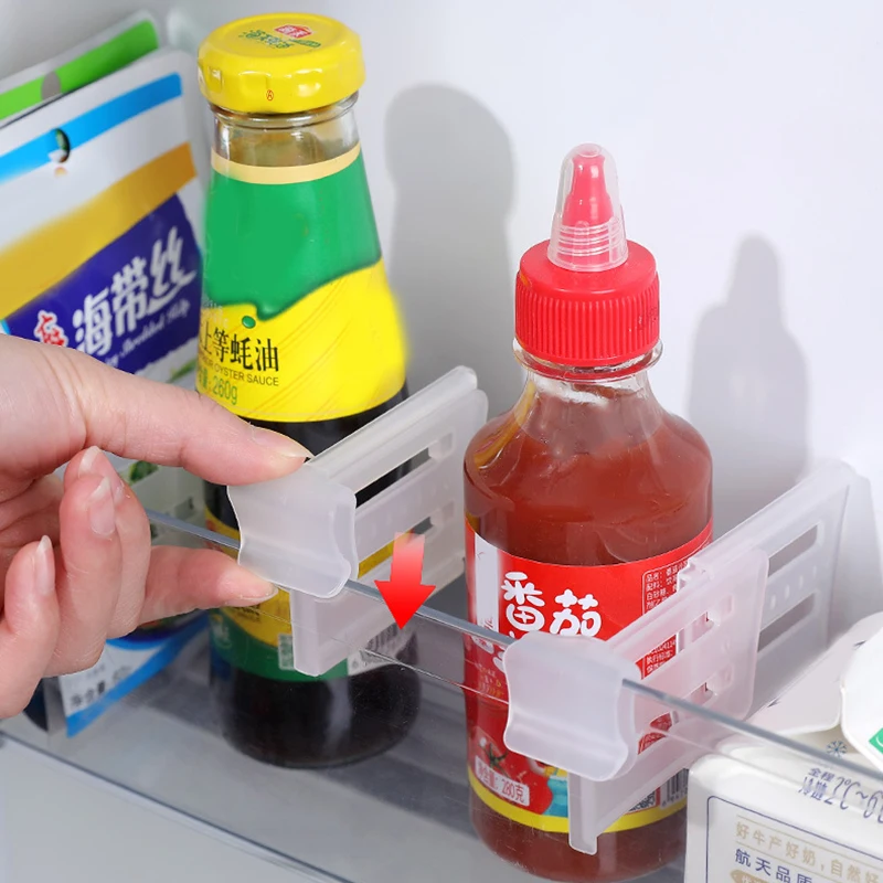 

Многофункциональный регулируемый защелкивающийся альлокатор для холодильника, прозрачный разветвитель для холодильника, бытовой