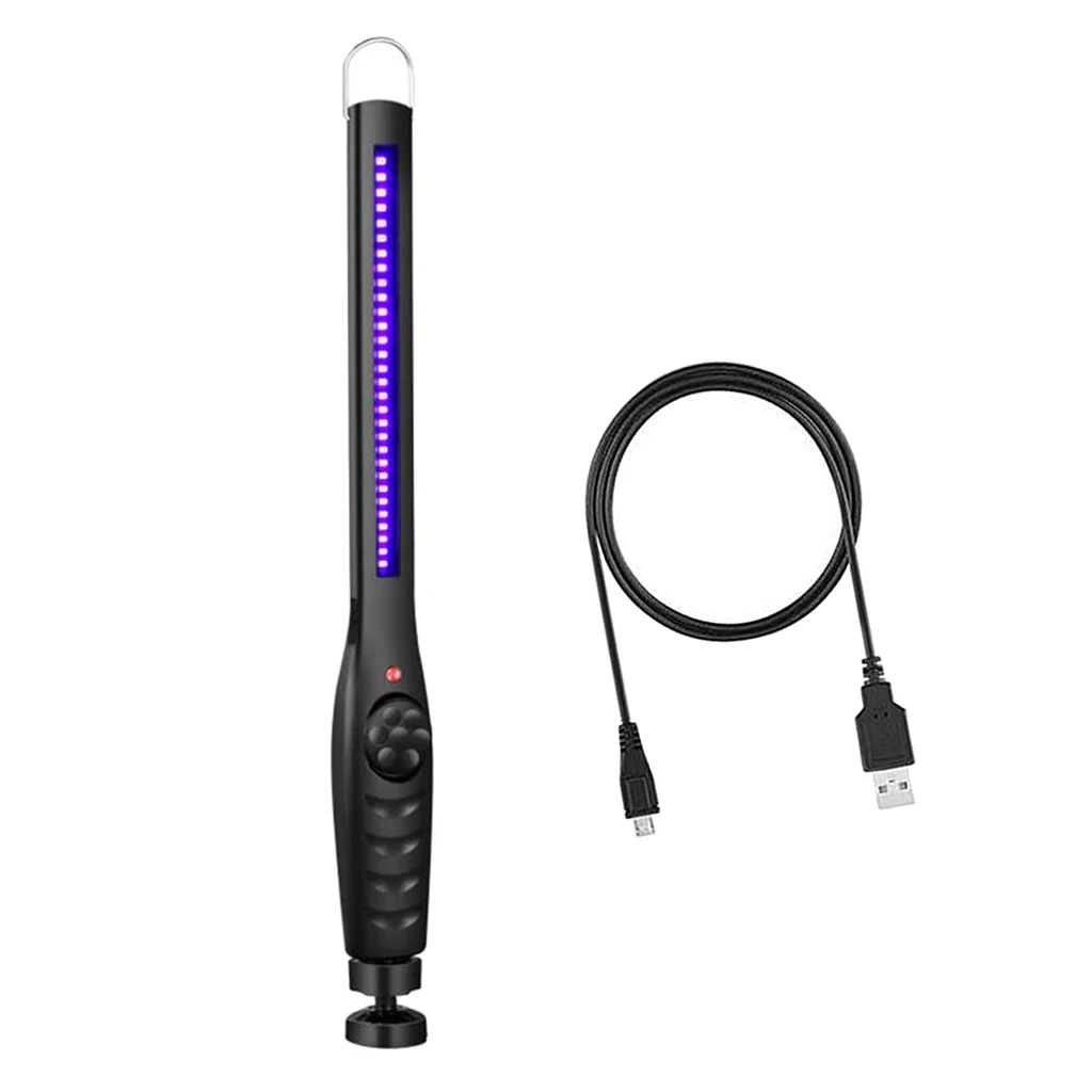 

Rechargeable USB UV Disinfection Light Sterilizer Lamp for Home Office