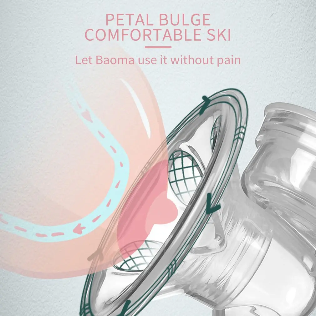 Двойной Электрический молокоотсос с бутылочкой для молока без БФА Детские