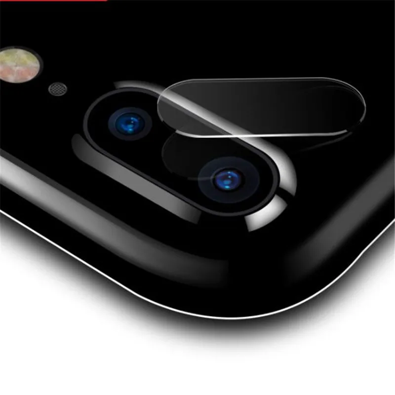 Для iPhone X 8 7 6 6S Plus 2.5D мобильный телефон камеры объектив Защитная экранная пленка