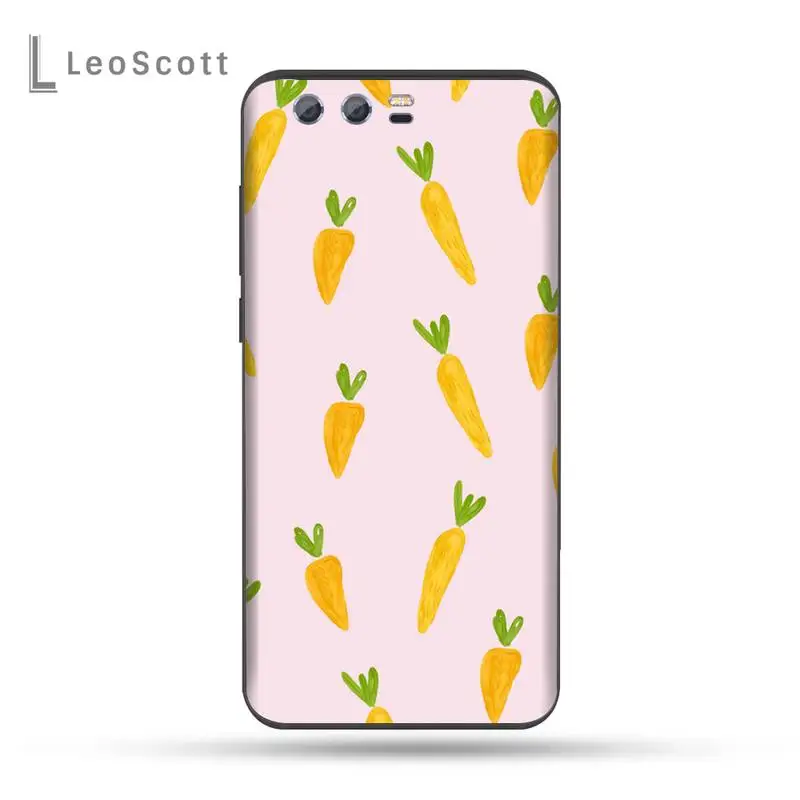 

Cute cartoon carrot Phone Case For Huawei Honor view 7a5.45inch 7c5.7inch 8x 8a 8c 9 9x 10 20 10i 20i lite pro