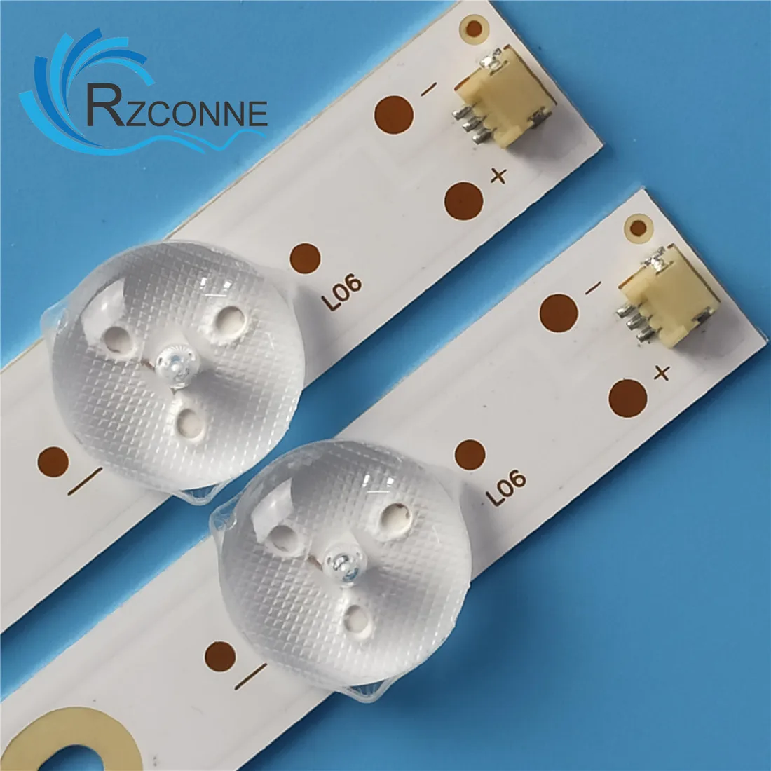 Светодиодная лента с подсветкой 6 ламп для телевизора Sanyo 32 дюйма модель LCE32SH9500