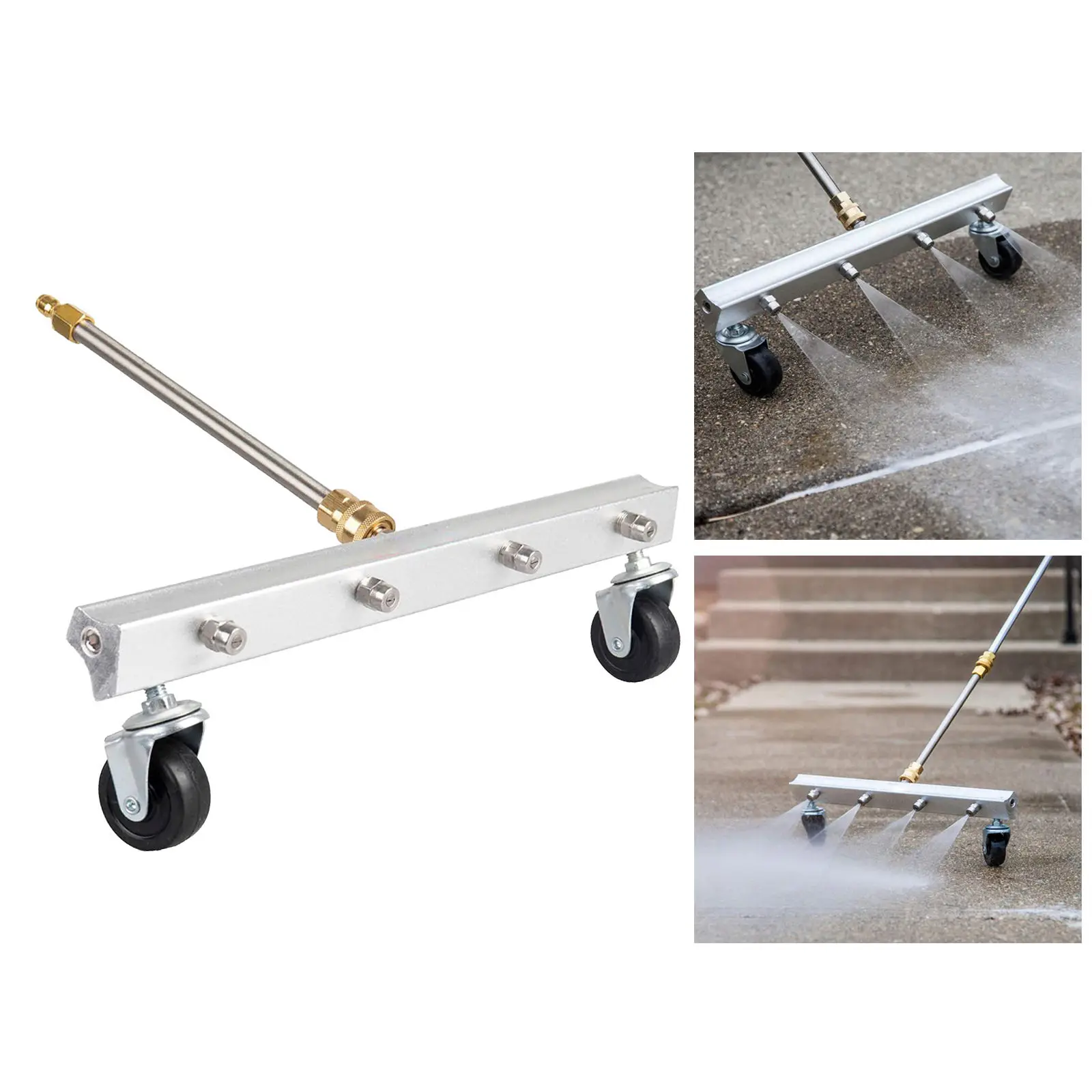 Очиститель шасси очиститель поверхности для мойки под давлением щетка мытья