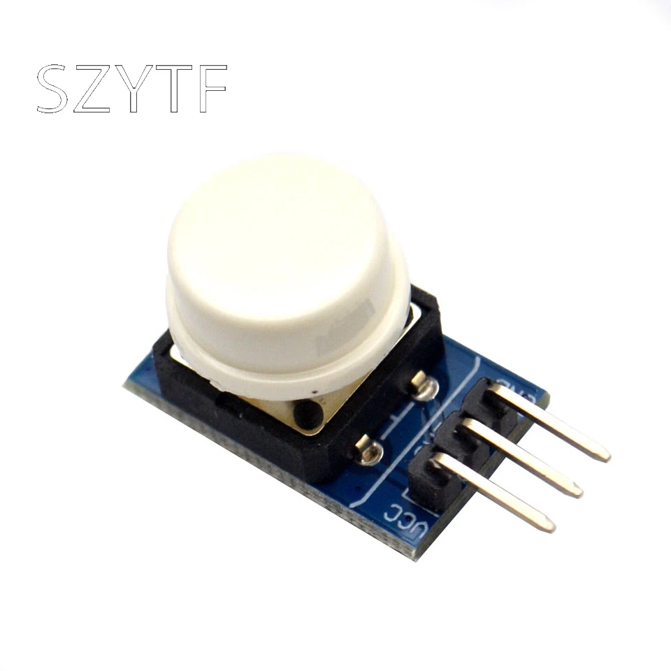 Задняя панель электронные строительные блоки большая кнопка Модуль кнопки