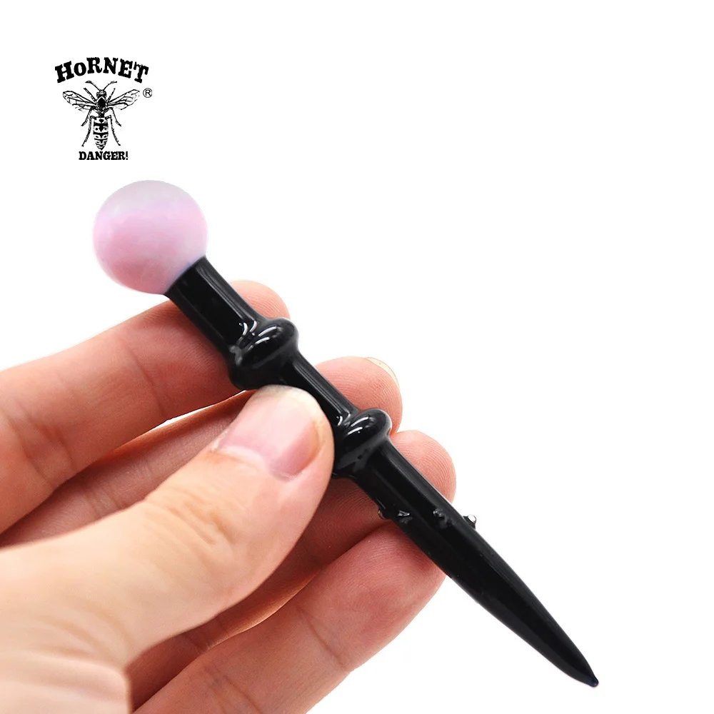 HORNET конический Форма кварцевая крышка карбюратора Dabber воск папа инструмент 4 06