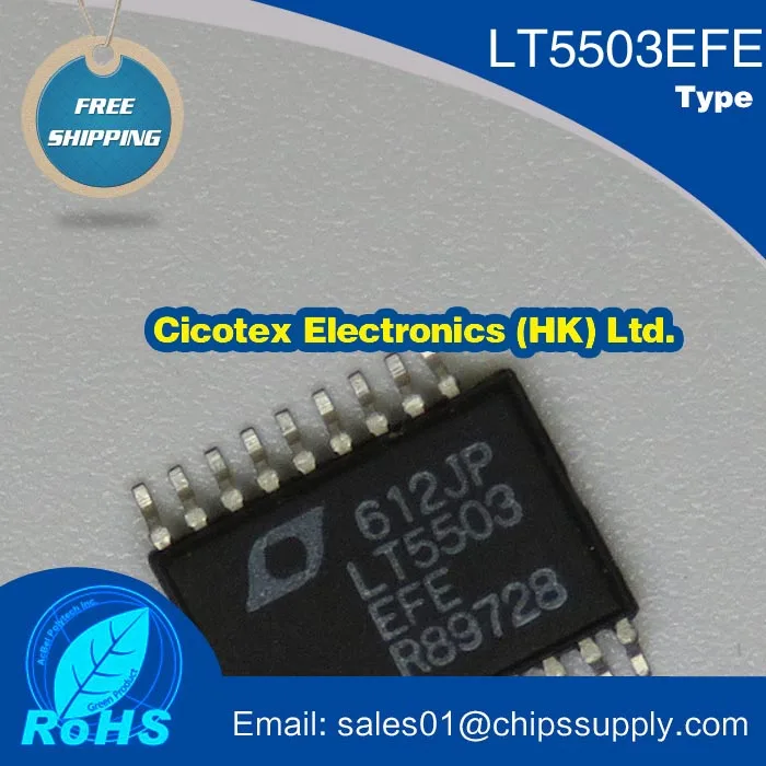 

5pcs/lot LT5503EFE LT5503EF IC DIRECT IQ MOD/MIXER 20-TSSOP