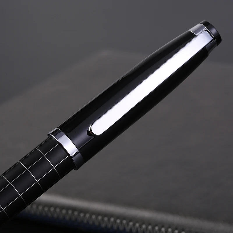 Guoyi B021 424 G2 Шариковая ручка Роскошная деловая проверка металлические