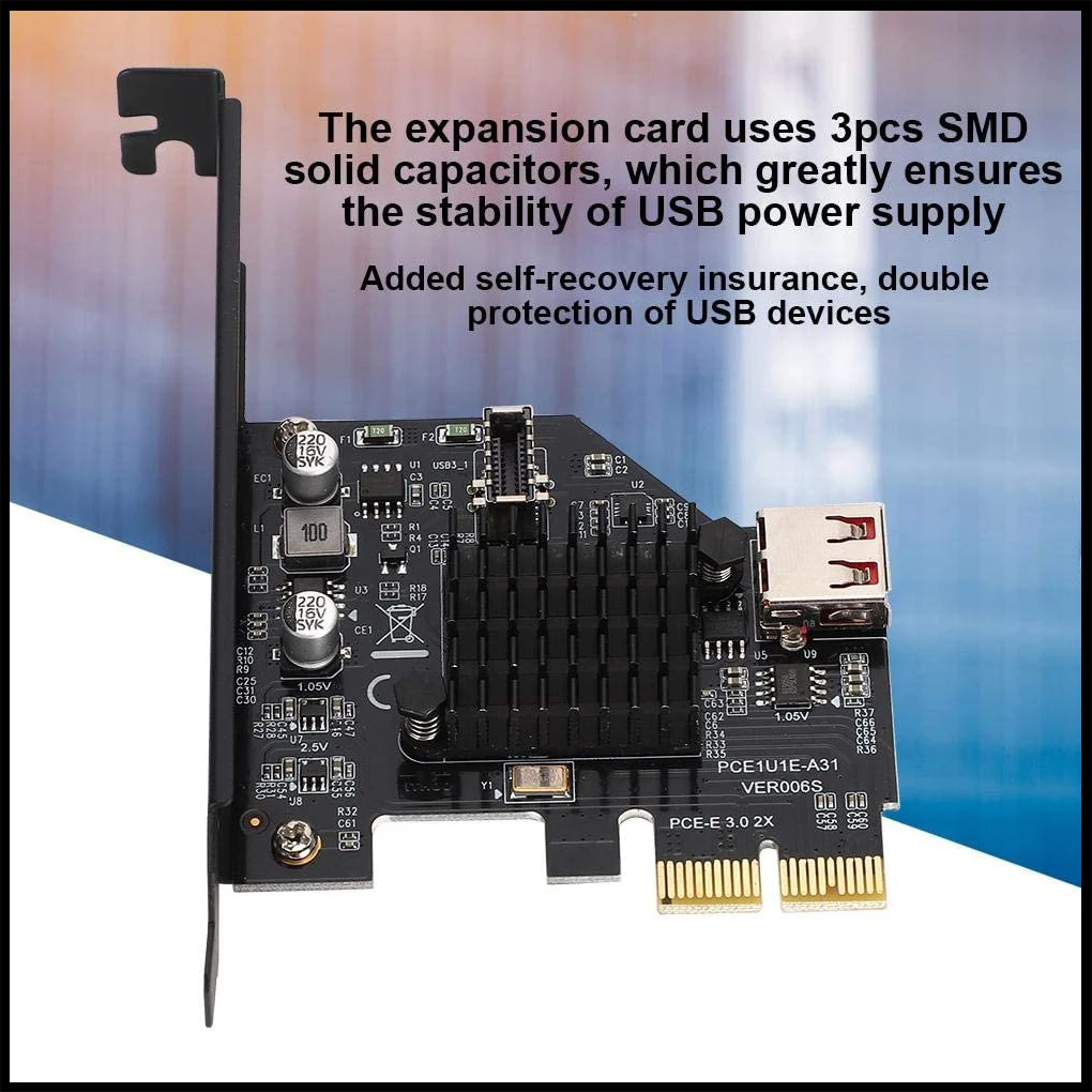 добавить на карта pci express 30 usb 31 pci e карт