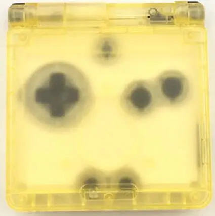 Trans yellow Для GBA SP для игры мальчик Корпус чехол Замена Полный Корпус для Advance SP - Цвет: Trans yellow