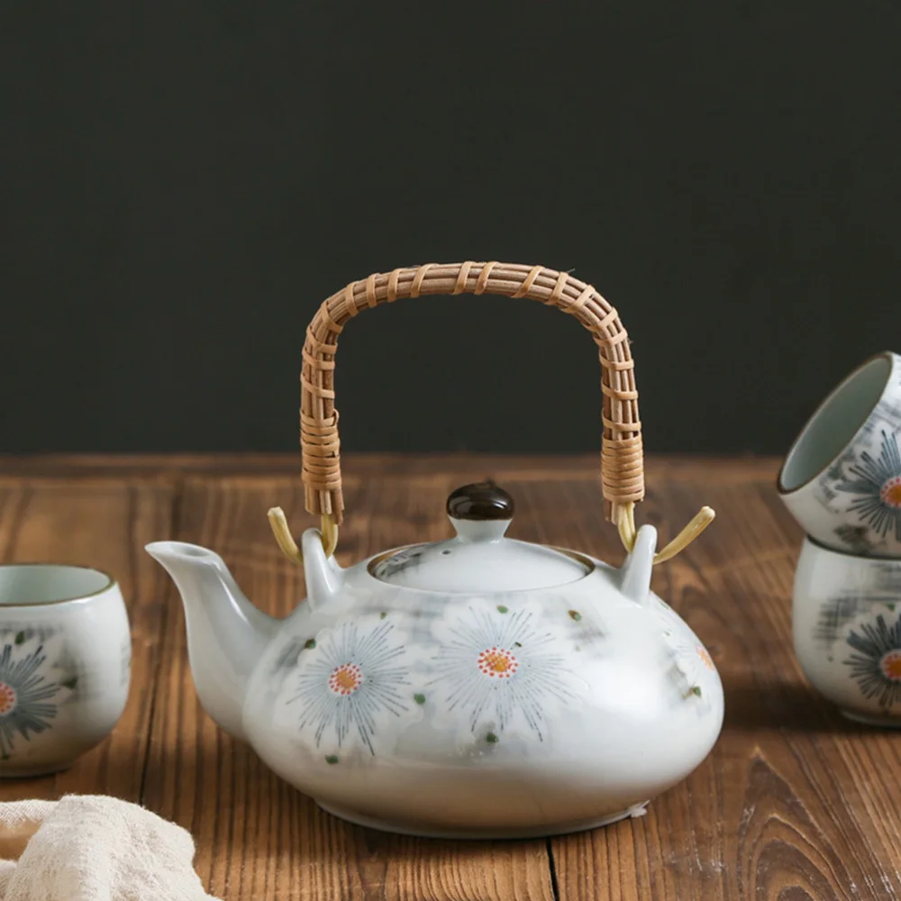 

1 Set Ceramic Tea Set Premium Teaware Set Household Tea Serving Teaware Set