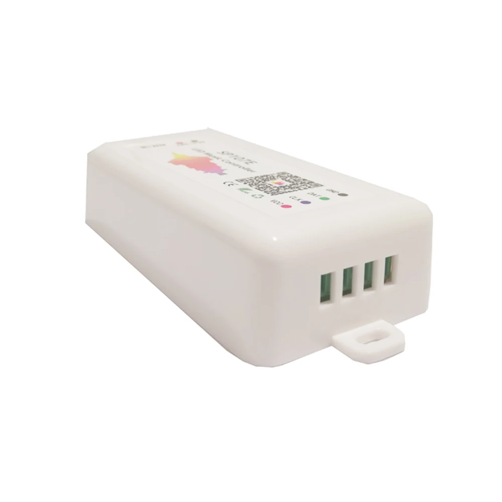 SP107E Bluetooth музыкальный светодиодный контроллер полный цвет RGB SPI управление по телефону приложение для 2812 2811