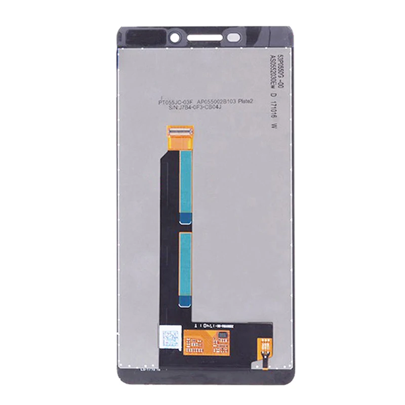 ЖК-дисплей 5 '𧪪 +++ с дигитайзером для Nokia 6 1 TA-1043 TA-1045 TA-1050 TA-1054 TA-1068 сенсорным