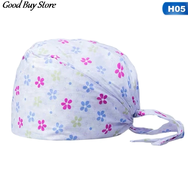 

Health Services Working Hats Doctor Nurse Headwear Women Men Headwrap Turban Hat Hijab Cap Adjustable Nursing Hat Head Cover