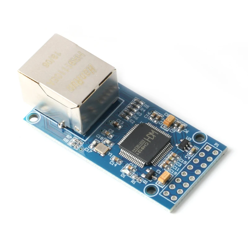 Последовательный порт для Ethernet CH9121 UART сетевой модуль TTL передачи промышленный