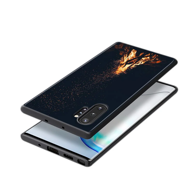 

Sad Night Rain Street For Samsung Galaxy S21 S20 FE Ultra S10 Lite 5G S10E S9 S8 Plus S7 S6 Edge Phone Case