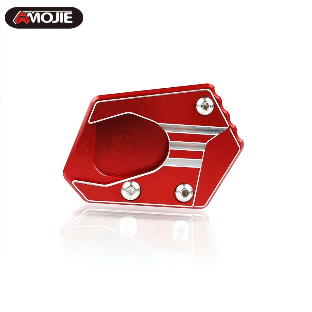 

Stands Kickstand Side Stand Extension Pad Plate For HONDA CB600F HORNET 2008 2009 2010 2011 2012 2013 CB900F 2002- 2006 2007