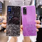 Силиконовый чехол для Oppo A15, A55, A94, A54, A93, A73, A59, A91, A92S, Reno 2 Z, 3, 2Z, 2F, Realme XT, F17 Pro, мягкий, прозрачный, ТПУ