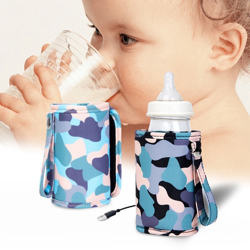 

T8ND Подогреватель детских бутылочек с USB, переносной подогреватель молока для путешествий, подогреватель для бутылочек для кормления младен...