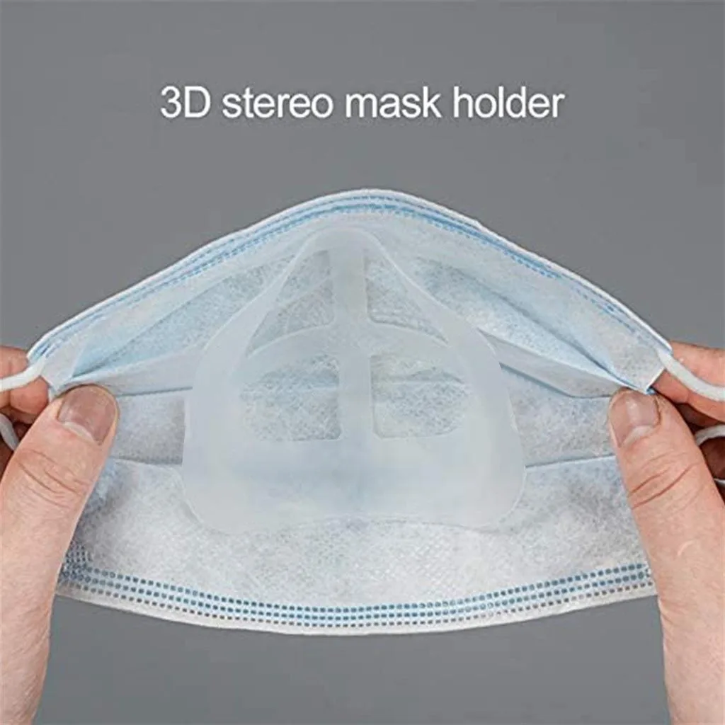 1/3/4/5/6/8/10 шт. держатель для маски лица 3D увеличивает пространство дыхания