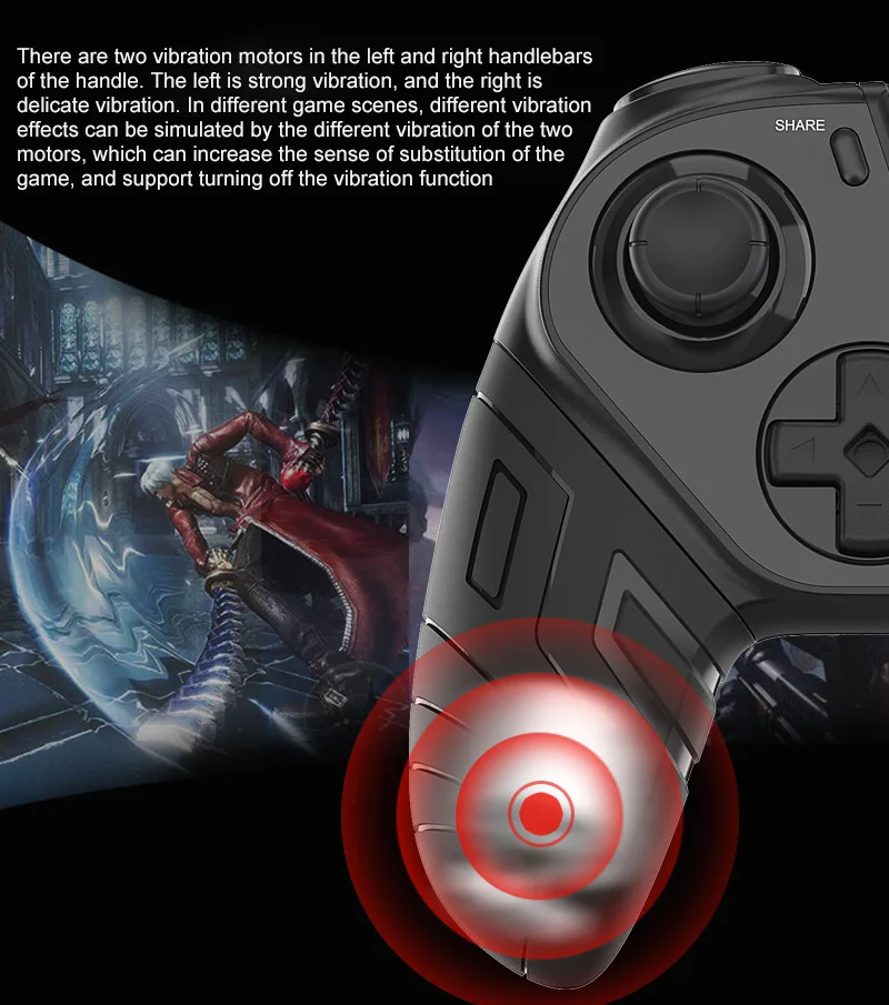 Беспроводной пульт дистанционного управления для PS4 Elite/Slim/Pro геймпад с