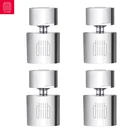 Аэратор для кухонного смесителя Youpin Diiib, насадка для водопроводного крана, барботер, водосберегающий фильтр, 360 градусов, двойная функция, 2 потока, защита от брызг