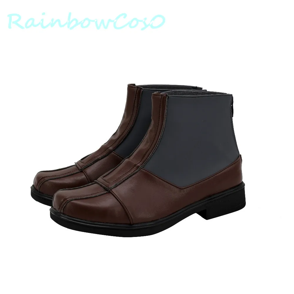 Сапоги для косплея мандалор RainbowCos0 Рождественская игра аниме Хэллоуин|Туфли| |