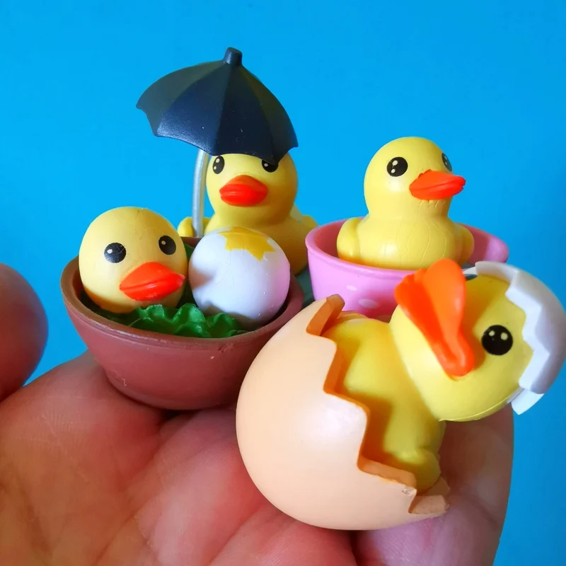 12 шт./утки/миниатюры/милые животные/Сказочный Садовый Гном/Террариум с мхом