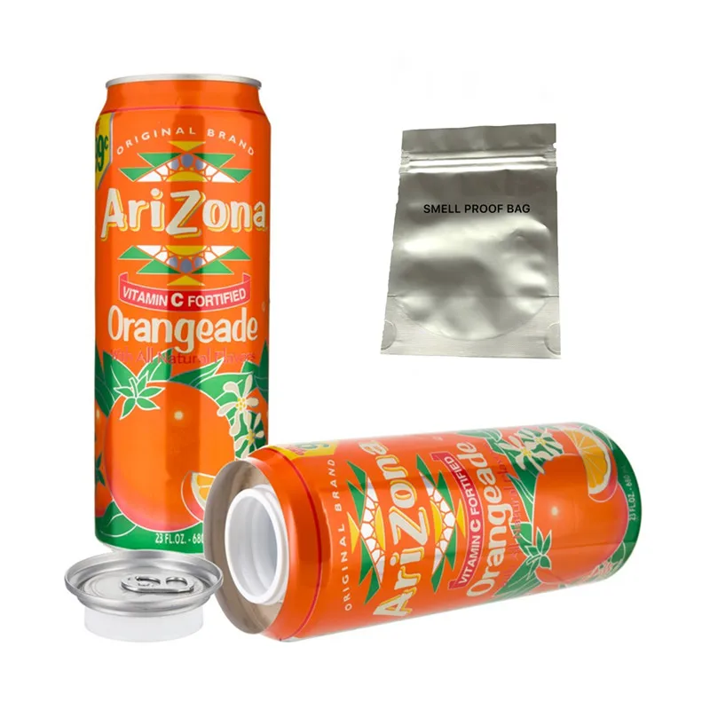 Хранение зеленого чая безопасная для диверсии Orangeade скрытый безопасный