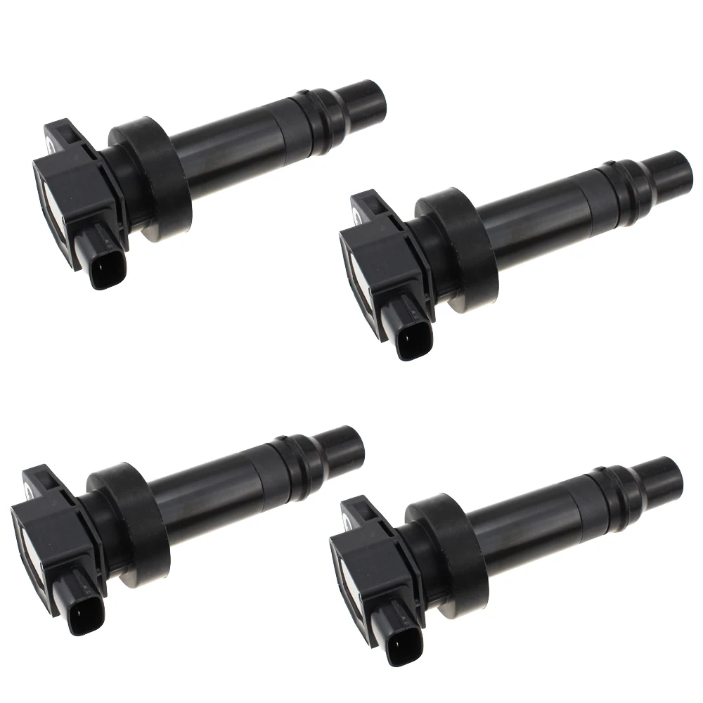 

4Pcs Ignition Coil Fit for Solaris 10-11 Hyundai Accent i20 i30 Elantra Avante Kia Rio Soul Spectra5 27301 2B010 273012B010