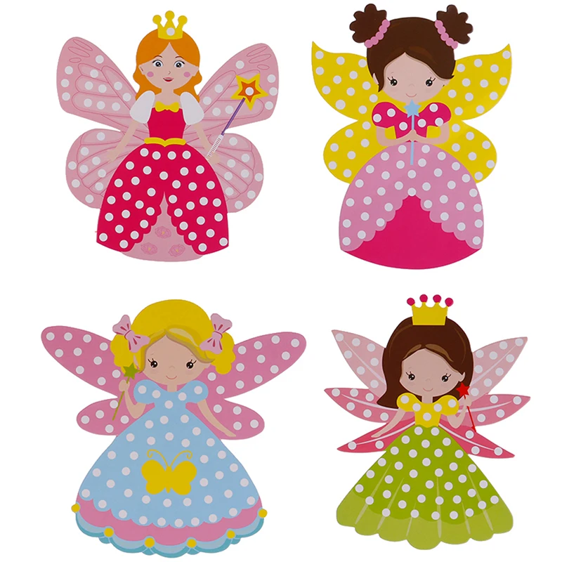 DIY детские игрушки для творчества волшебная палочка ручной работы принцессы