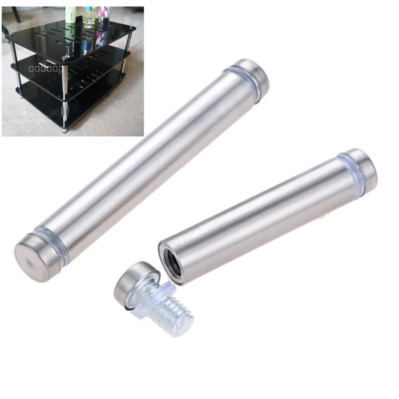 10 шт. винты с двойной головкой для рекламы болты из нержавеющей стали крепление