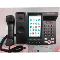 poptel cordless landline phone tablet smart android 10 telephone 8 inch larger hd screen 2g16g bluetooth handset cell phone
