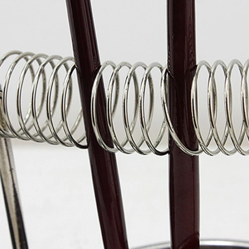 Большой двухслойный съемный портативный зажим для ручки из нержавеющей стали