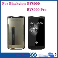 original for blackview bv8000 lcd display touch screen digitizer kit for blackview bv8000 pro bv 8000 lcd phone accessories