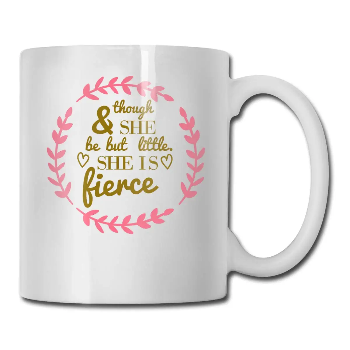 Несмотря на то что она будет но мало She Is Fierce кружки пива путешествия Кофе Чай друг