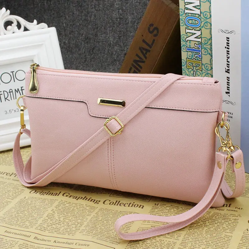 

2021 New Women's Chic Bag Wild Crossbody Bag Japan and South Korea Shoulder Bag Clutch Women's Small Package Mobile Wallet