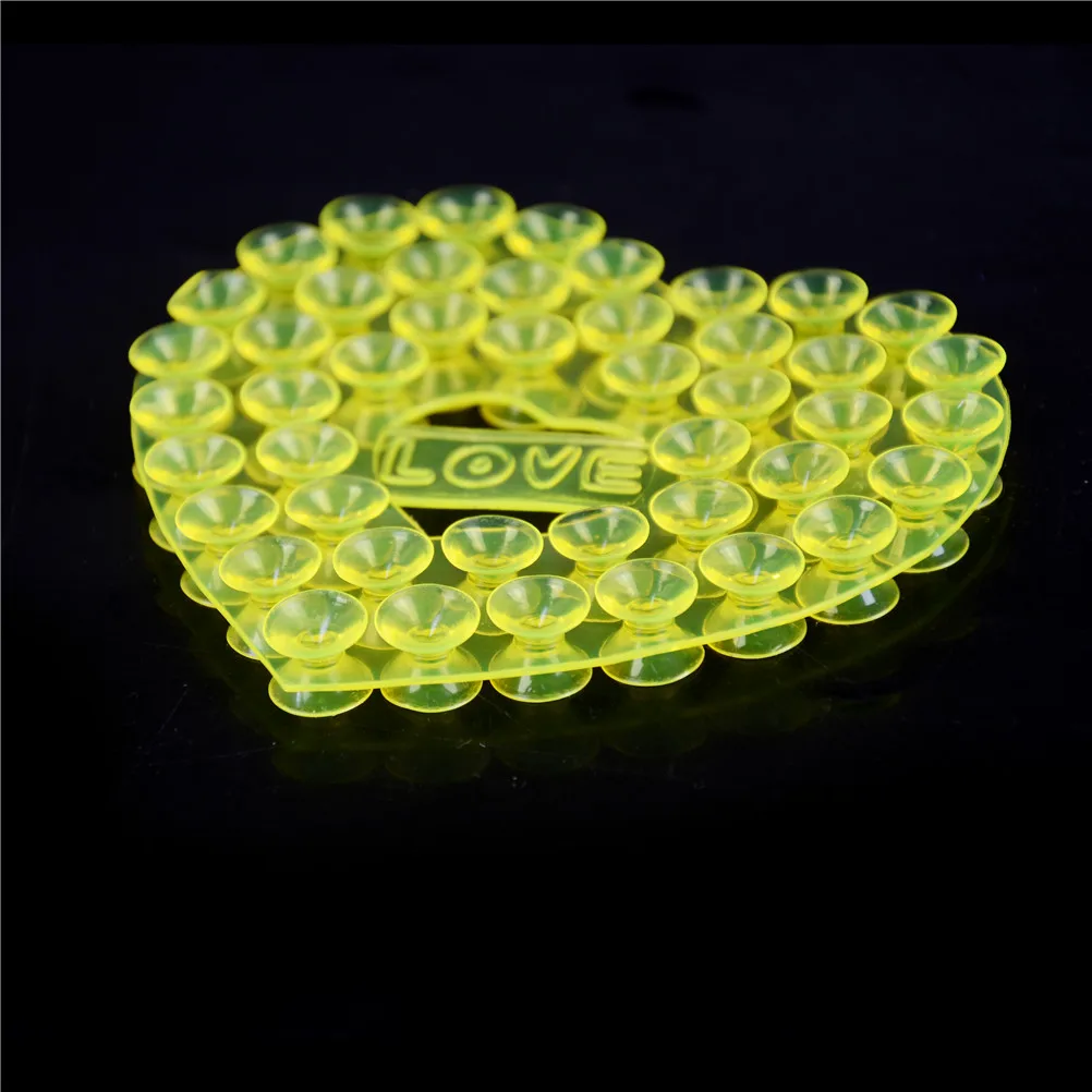 10 шт./лот прочная двухсторонняя присоска для ладони ПВХ двойная Волшебная