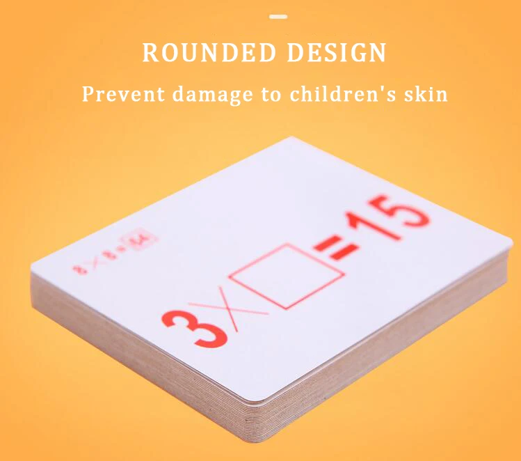 24 шт для Монтессори математика Обучающие карточные игрушки сложение вычитание