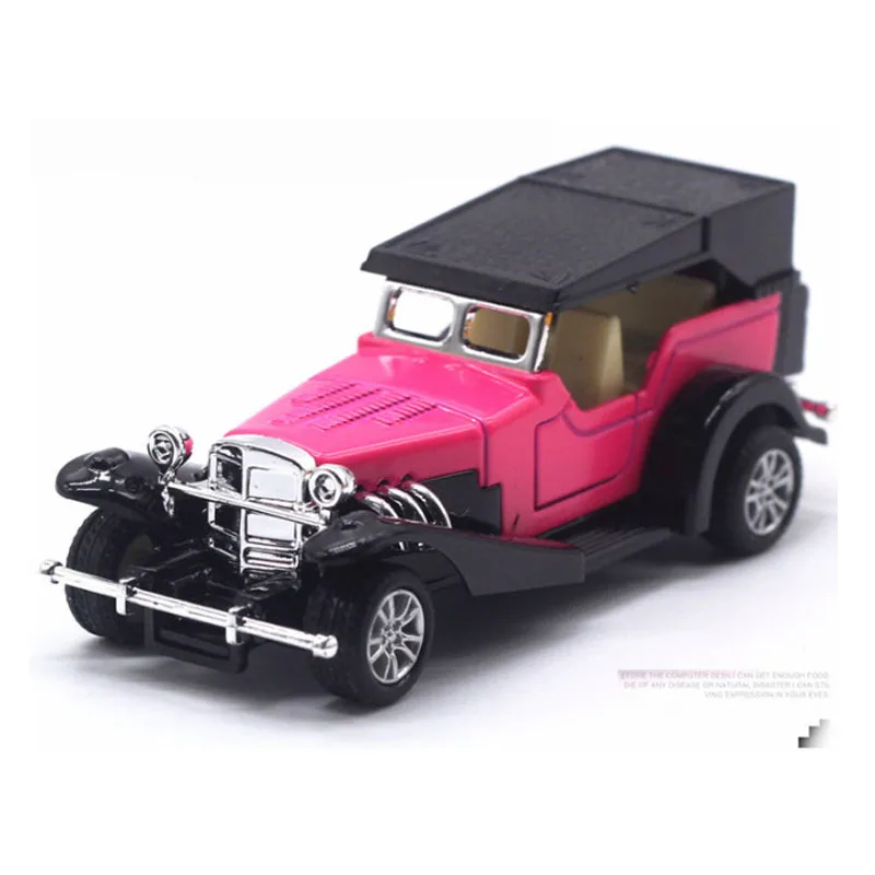 1:64 литые классические игрушечные машинки с обратной стороны двойным открытием