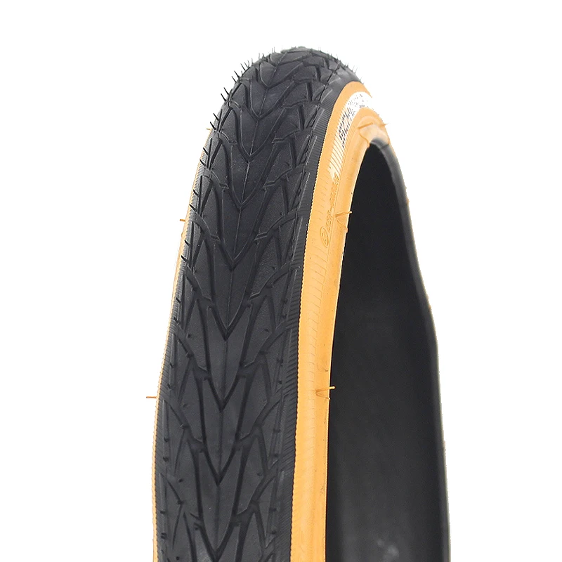 Schwalbe Marathon Racer  35-349 16inch Bicycle tire 16x1 1 / 3 Ultra Light Yellow Side  for  Folding Tyres