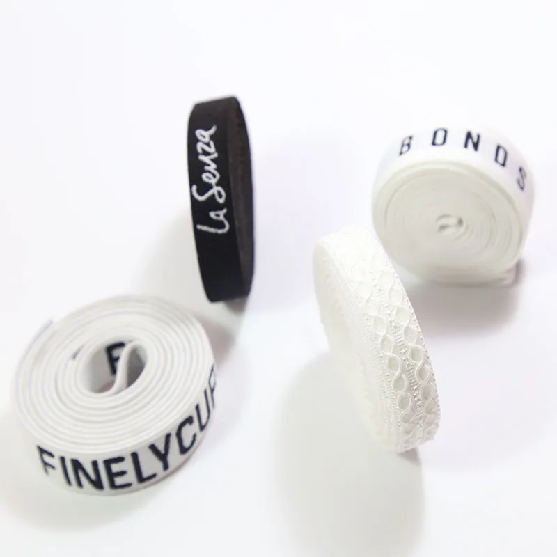 Эластичные ленты с мелким аглотом 1 5 см эластичная лента для одежды сумок брюк