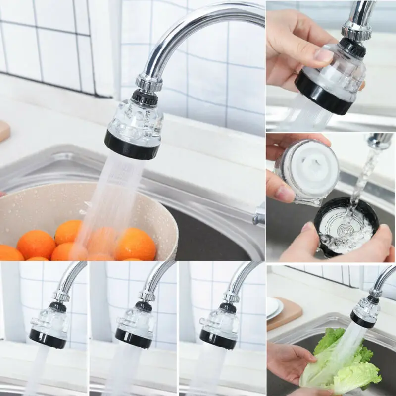 360 градусов воды Bubbler поворотный домашний поворотный кран аэратор устройство для экономии воды вода Bubbler поворотная головка для дома отеля