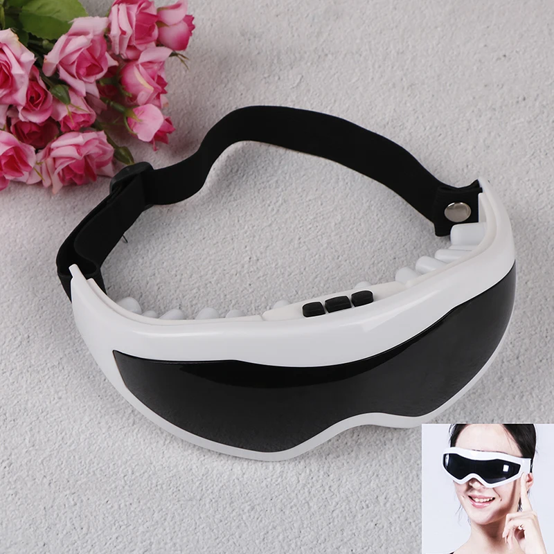 

Health Care Forehead Eye Massager Device Release Alleviate Fatigue Protect Your Eyes Safe Relaxation Mask Migraine DC Electric