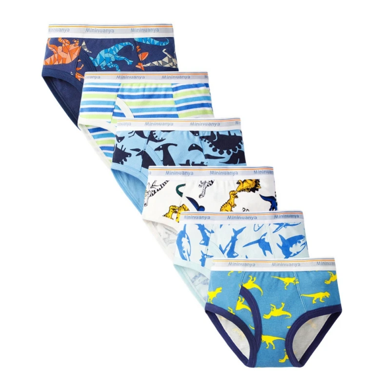 3Pcs Children Boys Underwear Cartoon Cat Shorts Soft Cotton Underpants Teenage Striped Panties 3-10Y 3 3Pcs Children Boys Underwear Cartoon Cat Shorts Soft Cotton Underpants Teenage Striped Panties 3-10Y 3