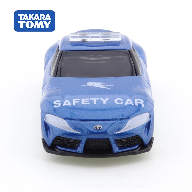 Takara Tomy Tomica No.87 Toyota GR Supra Fuji International Speedway (FISCO) Sefety литая металлическая модель