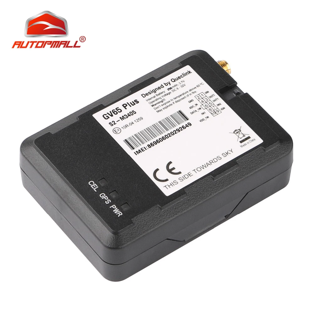 GPS трекер GV65 Plus для автомобиля u blox 8 32 в|GPS-трекеры| |