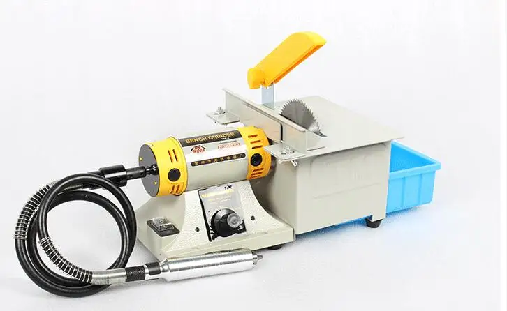 Multifunction Jewelry Cutting Machine 350w Mini Electric Cutter table jewelry polishing machine